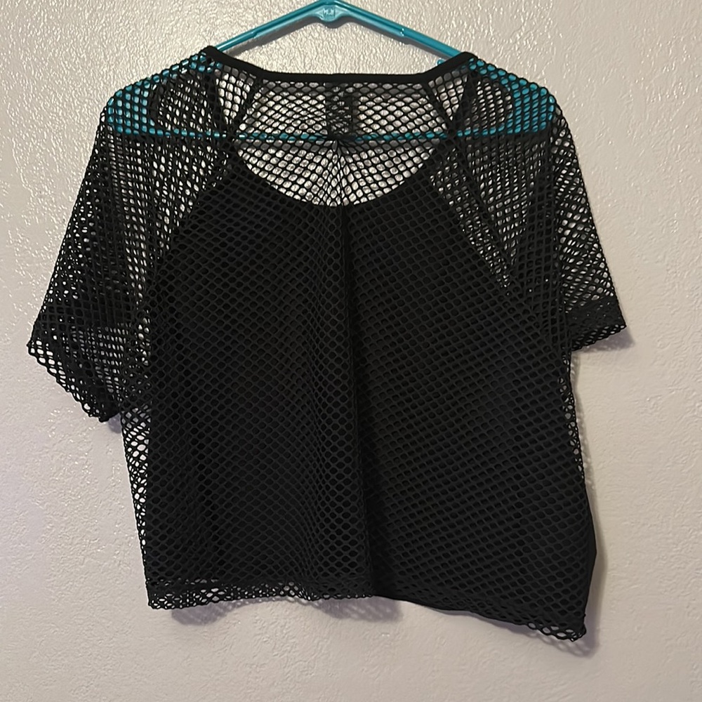 Mesh Workout Top - Picture 2 of 2